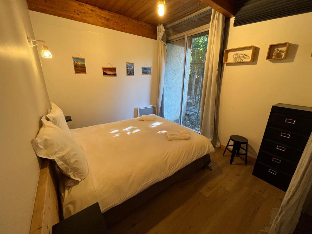 Barcelonnette Location Avec Jardin Apartment Exterior photo